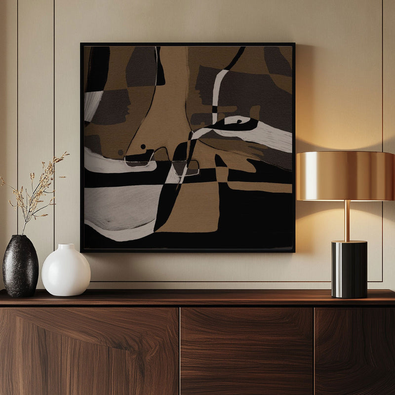 Becoming V | Framed Canvas