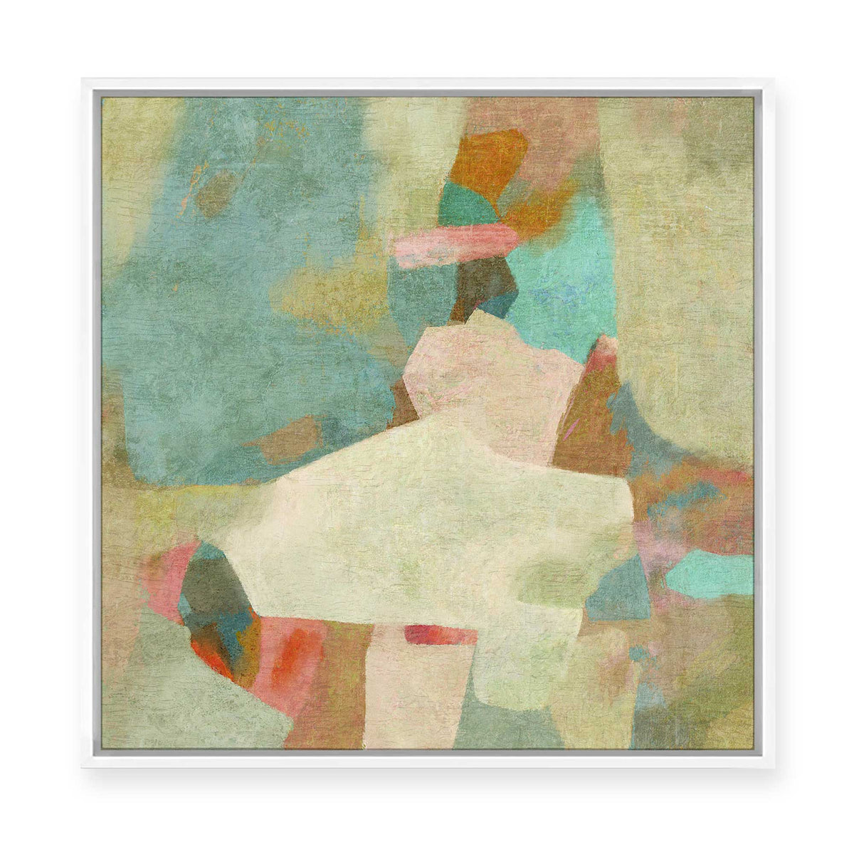 Bedtime Story | Framed Canvas