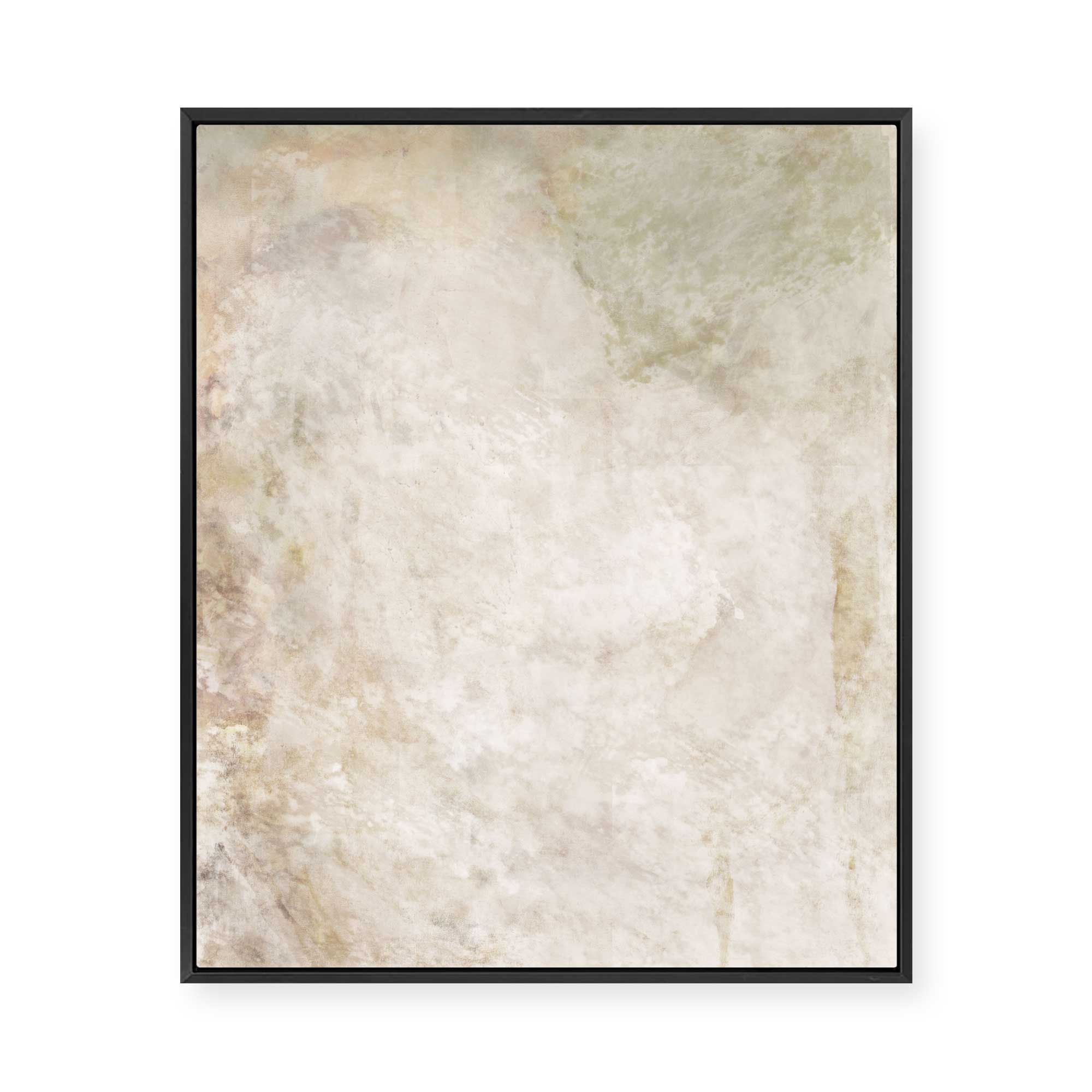 Beneath Linen and Moonlight | Framed Canvas
