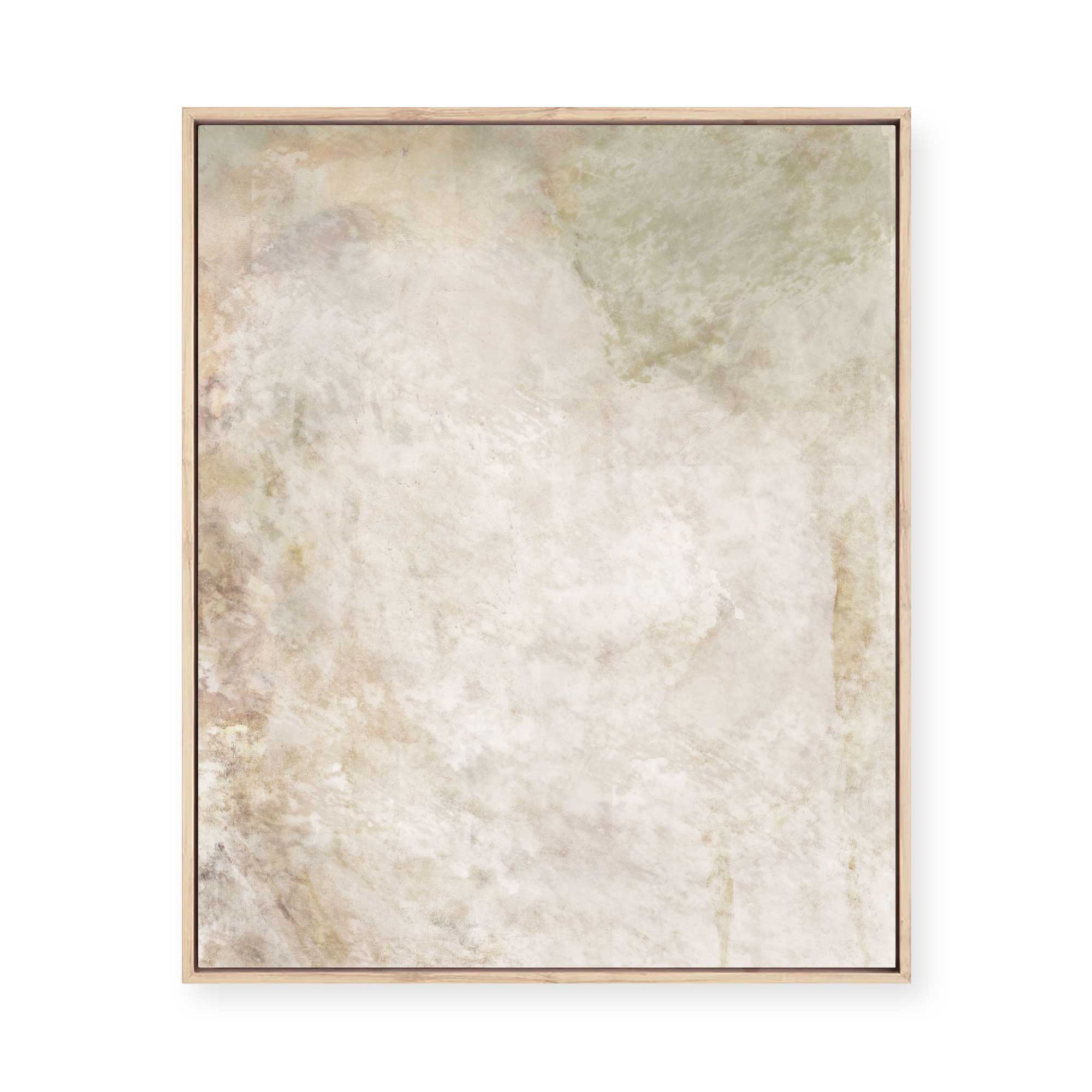 Beneath Linen and Moonlight | Framed Canvas