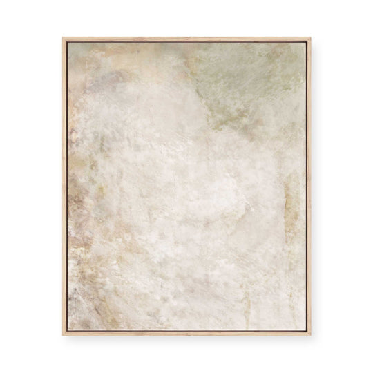 Beneath Linen and Moonlight | Framed Canvas