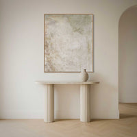 Beneath Linen and Moonlight | Framed Canvas