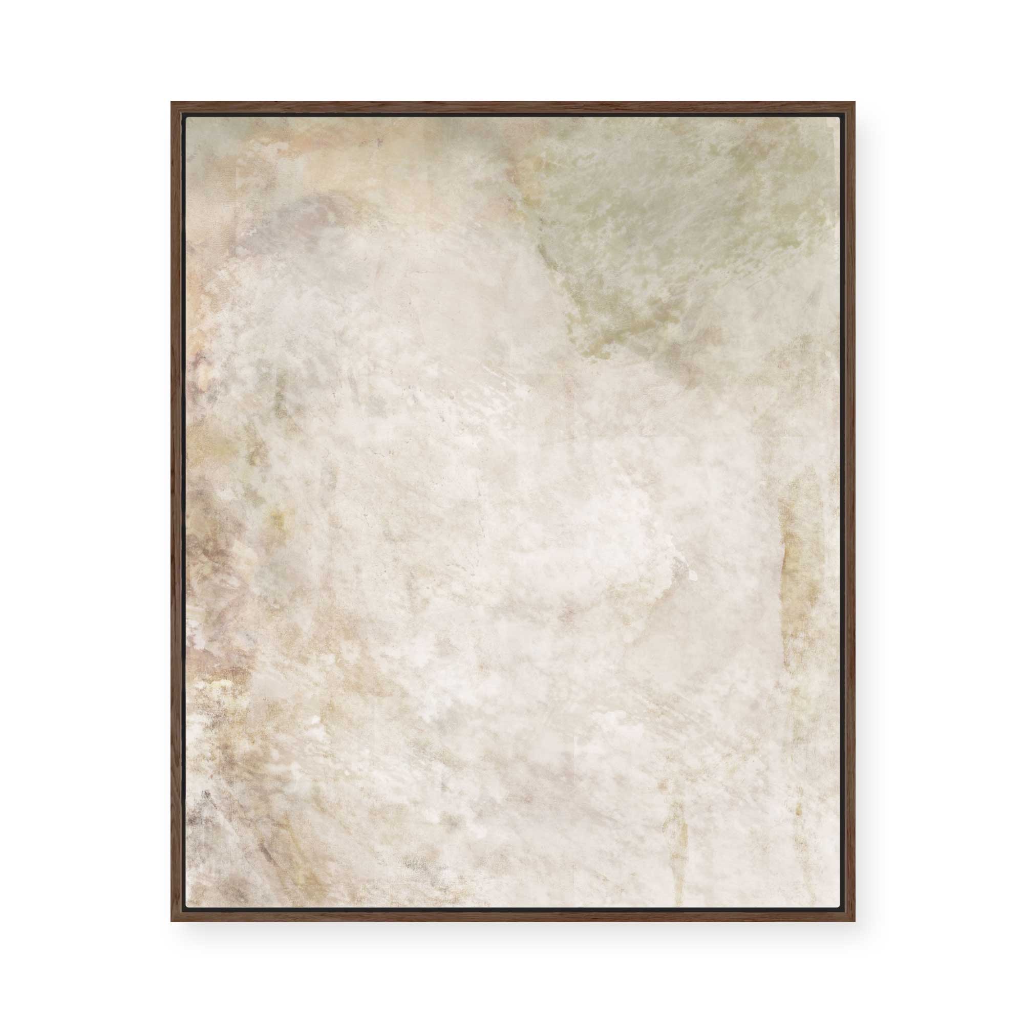 Beneath Linen and Moonlight | Framed Canvas