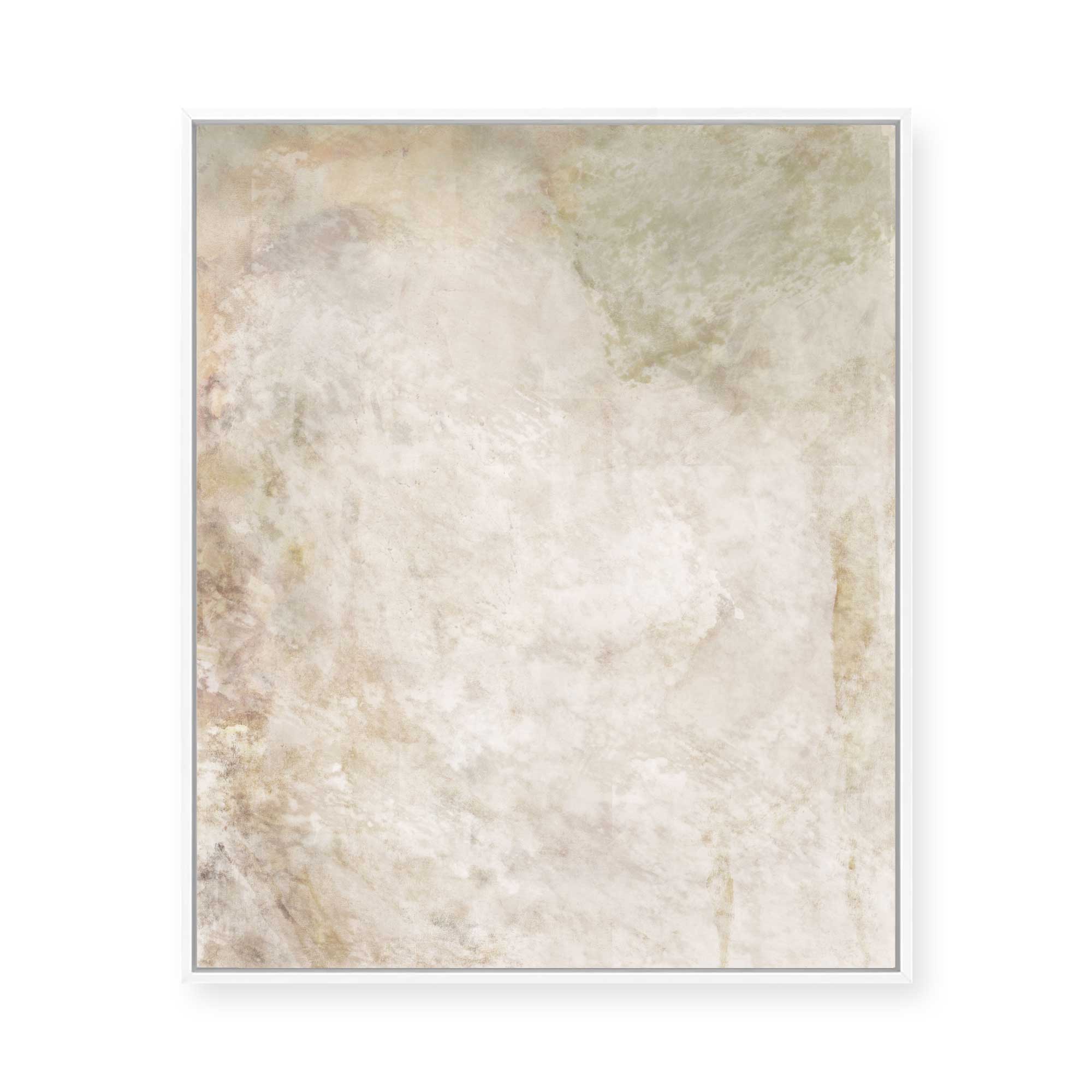 Beneath Linen and Moonlight | Framed Canvas