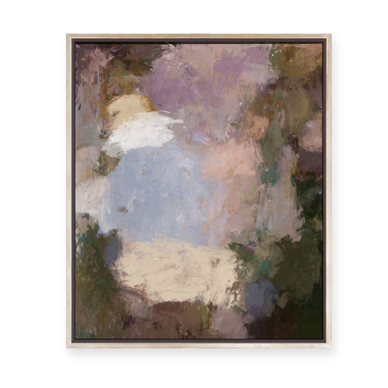 Beneath the Pines | Framed Canvas