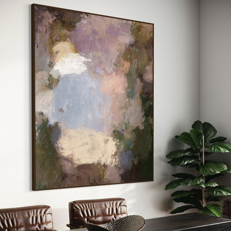 Beneath the Pines | Framed Canvas