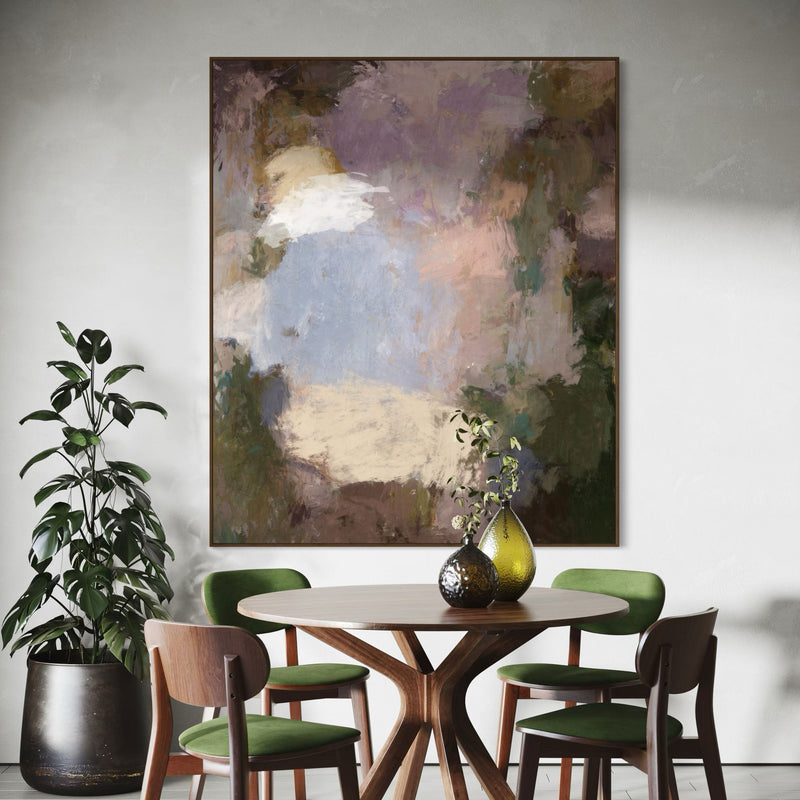 Beneath the Pines | Framed Canvas