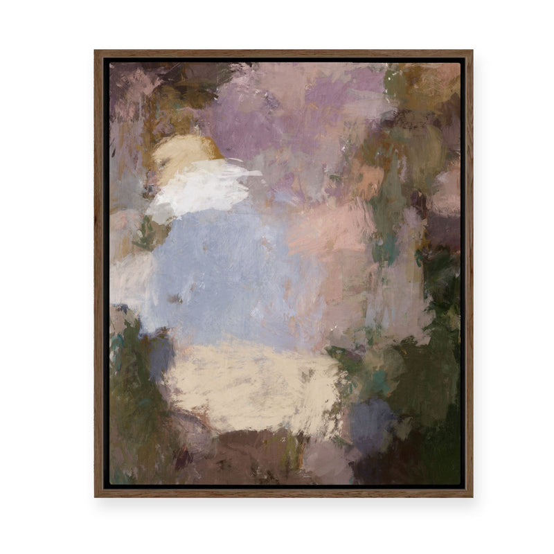 Beneath the Pines | Framed Canvas