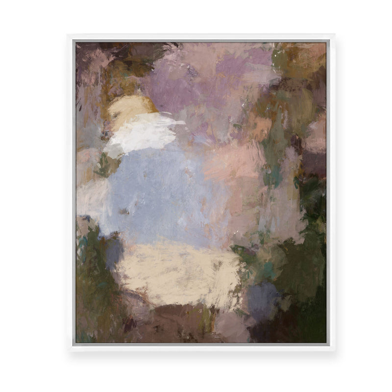 Beneath the Pines | Framed Canvas