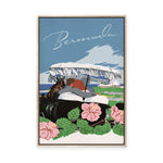 Bermuda | Framed Canvas