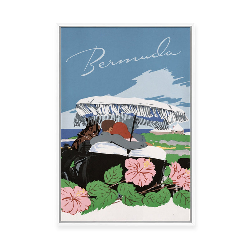 Bermuda | Framed Canvas