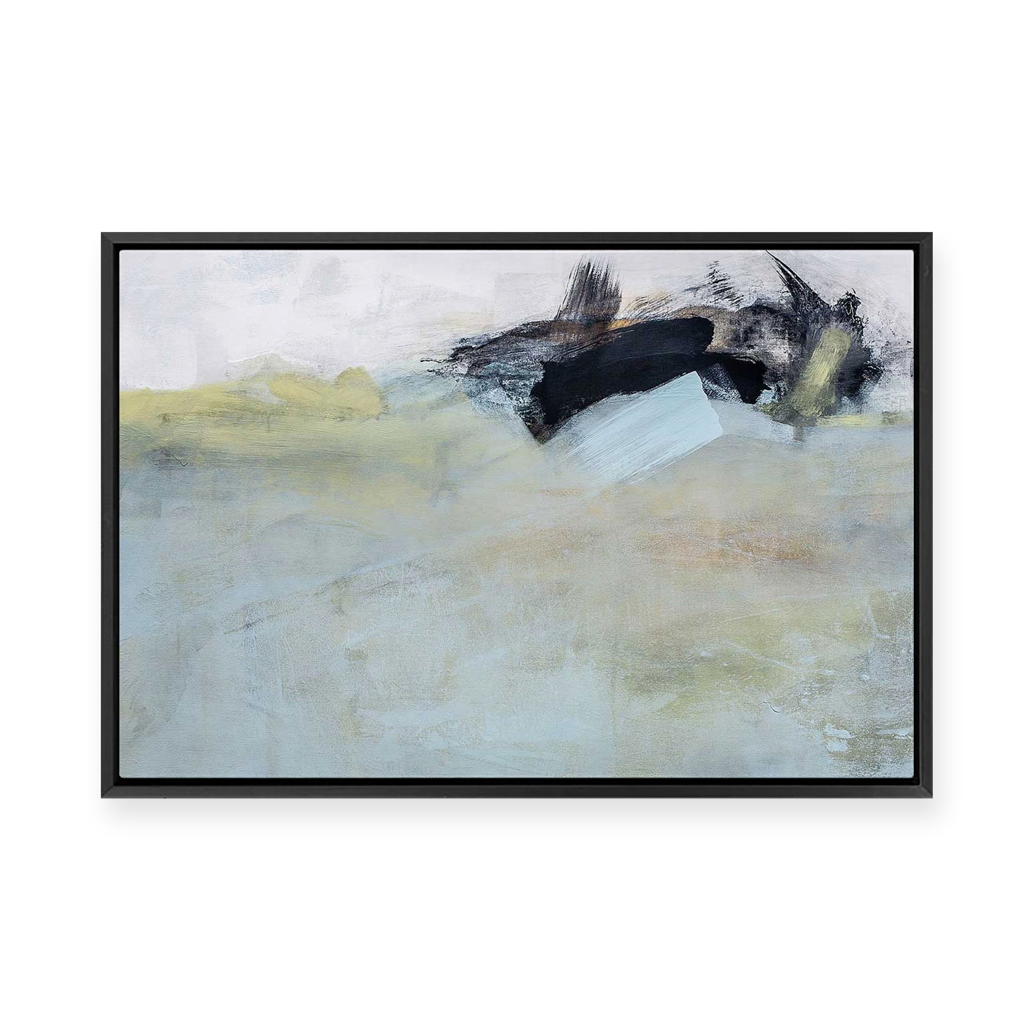 Between Memory & Story | Framed Canvas