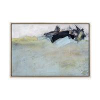 Between Memory & Story | Framed Canvas