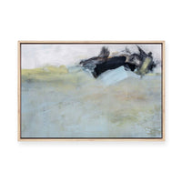 Between Memory & Story | Framed Canvas