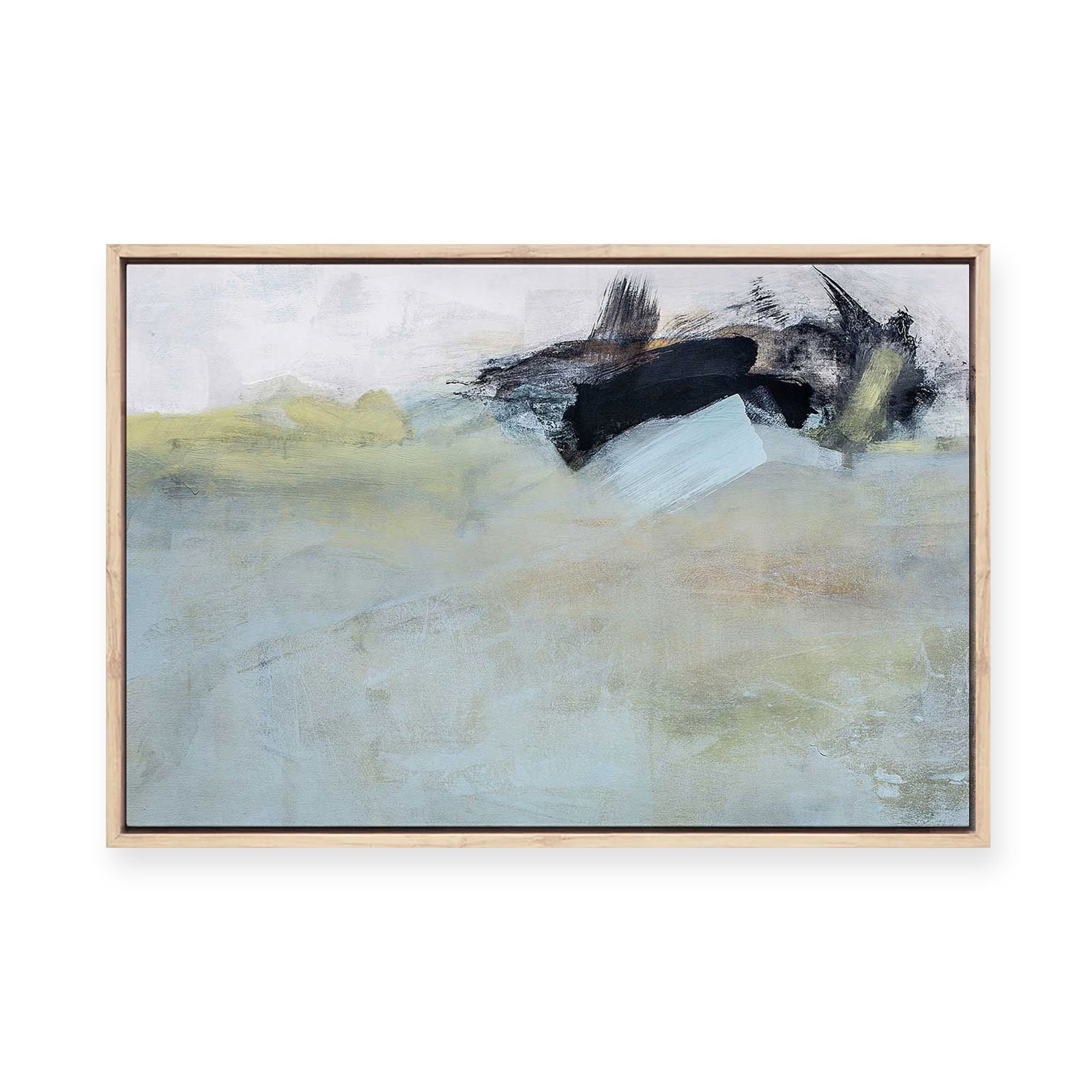 Between Memory & Story | Framed Canvas