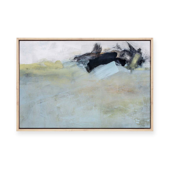 Between Memory & Story | Framed Canvas