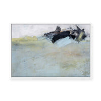 Between Memory & Story | Framed Canvas