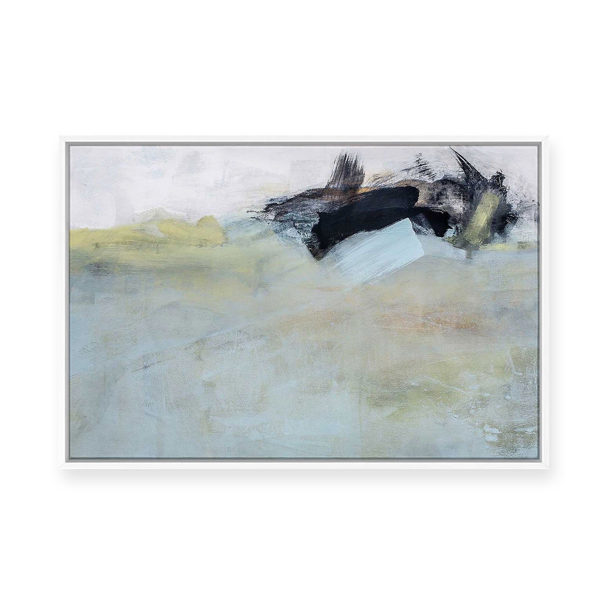 Between Memory & Story | Framed Canvas