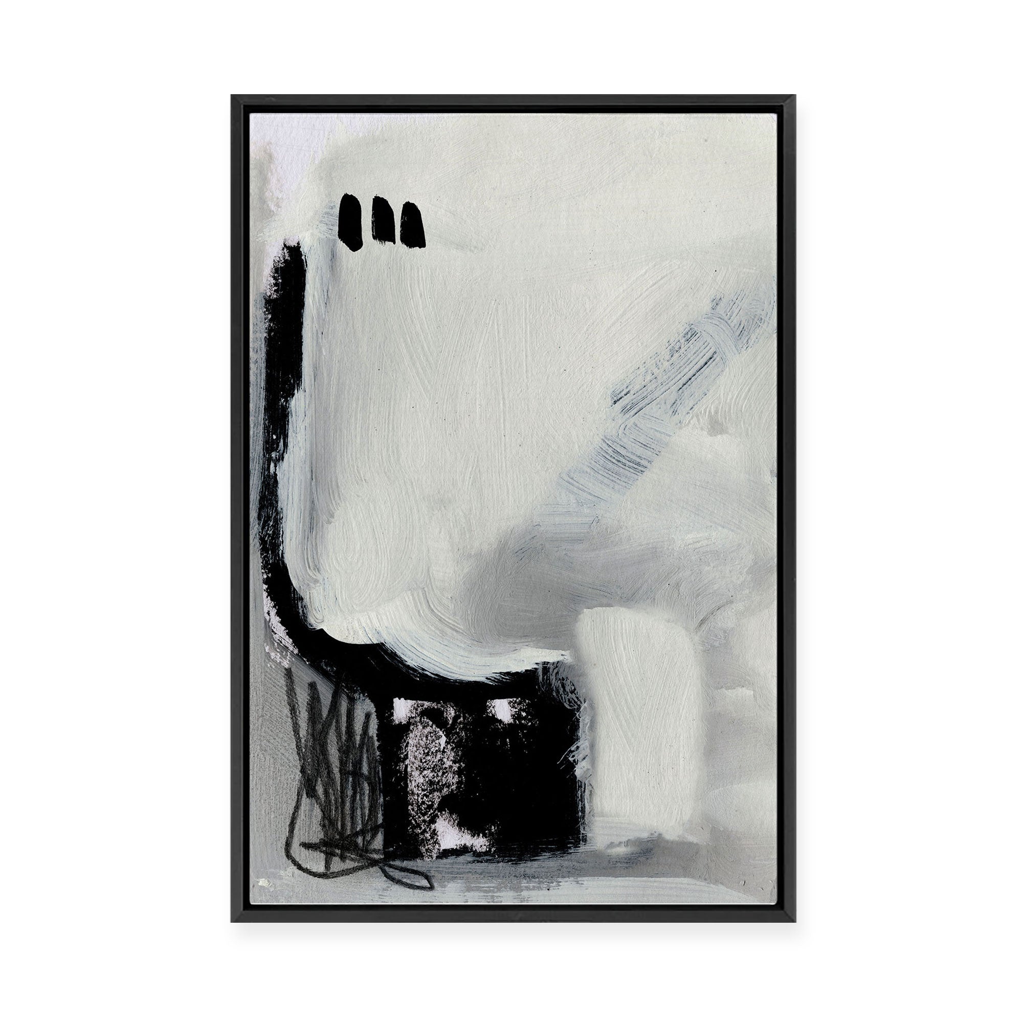 Beyond No2 | Framed Canvas