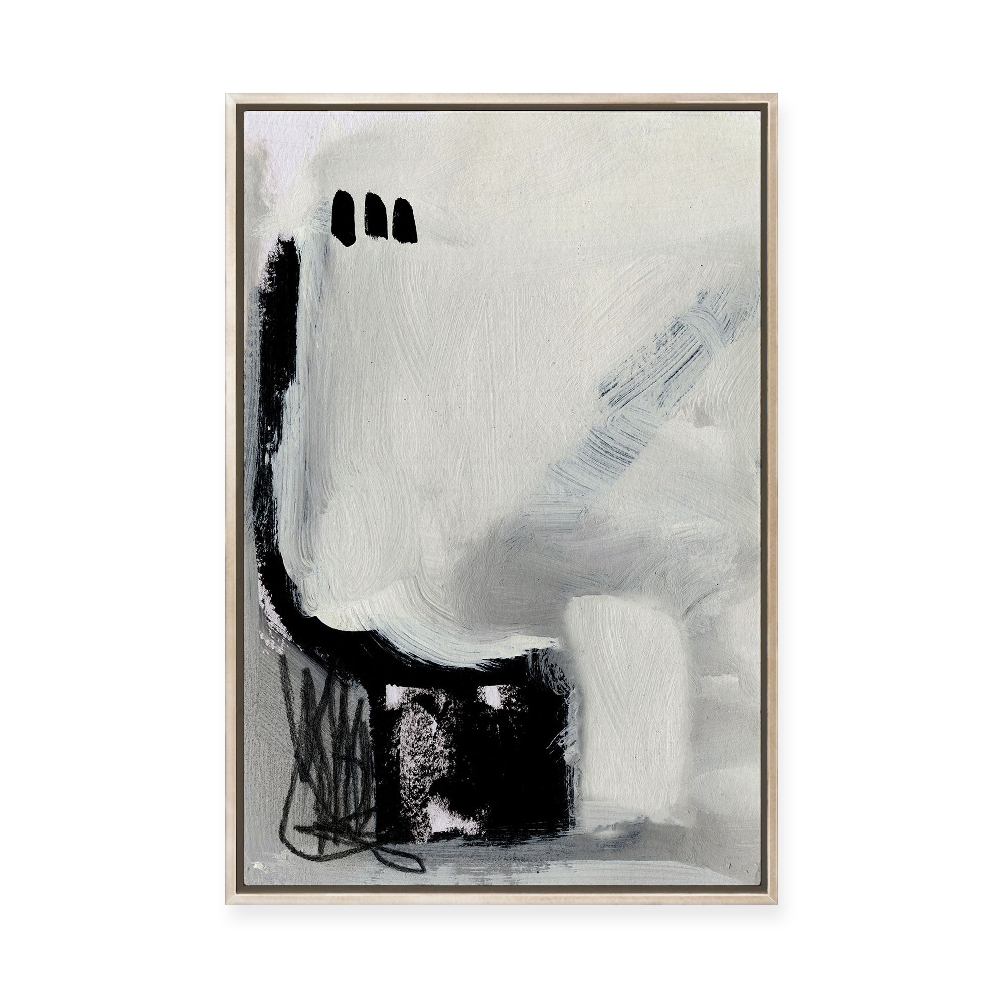 Beyond No2 | Framed Canvas