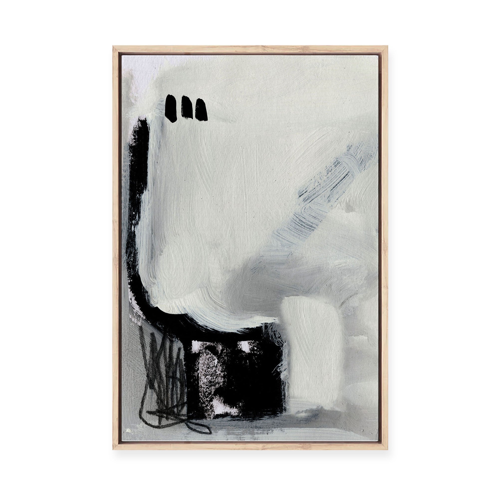 Beyond No2 | Framed Canvas