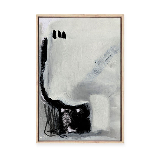 Beyond No2 | Framed Canvas