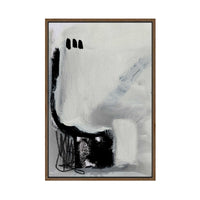 Beyond No2 | Framed Canvas