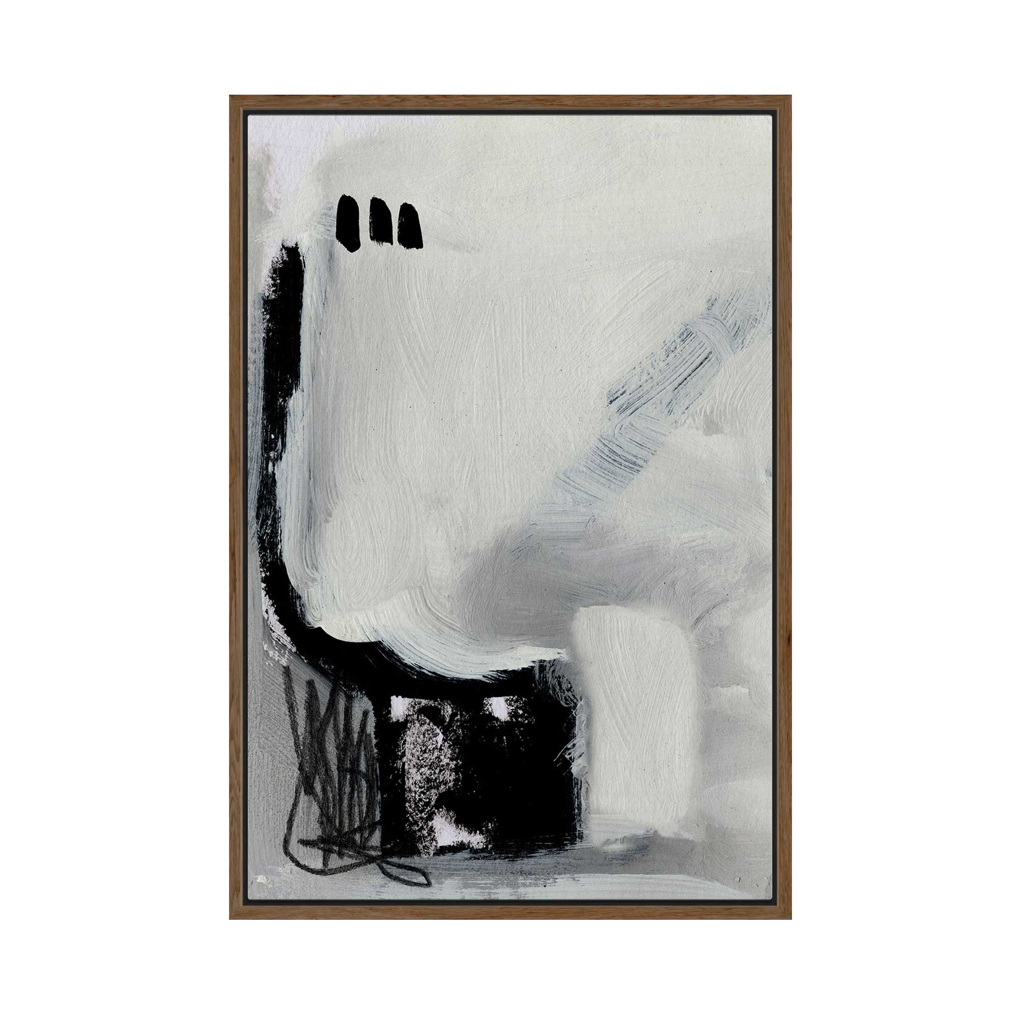 Beyond No2 | Framed Canvas