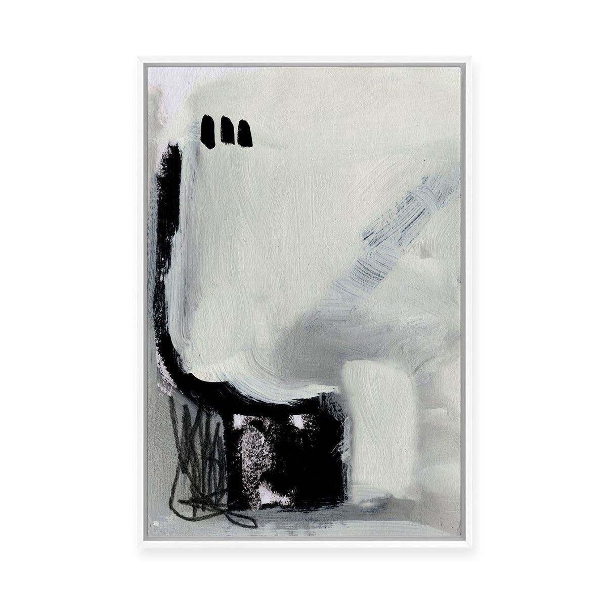 Beyond No2 | Framed Canvas