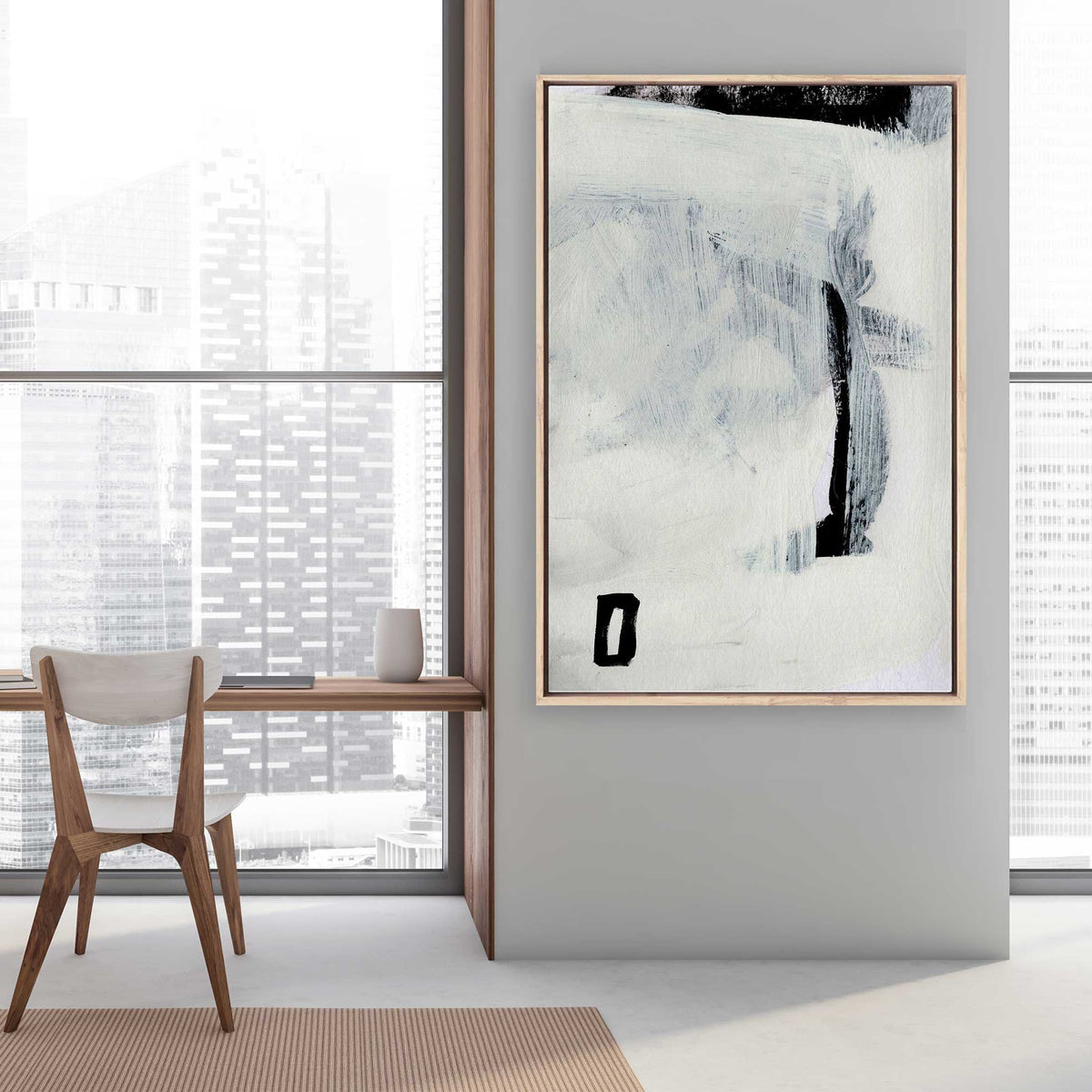 Beyond No1 | Framed Canvas