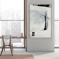 Beyond No1 | Framed Canvas