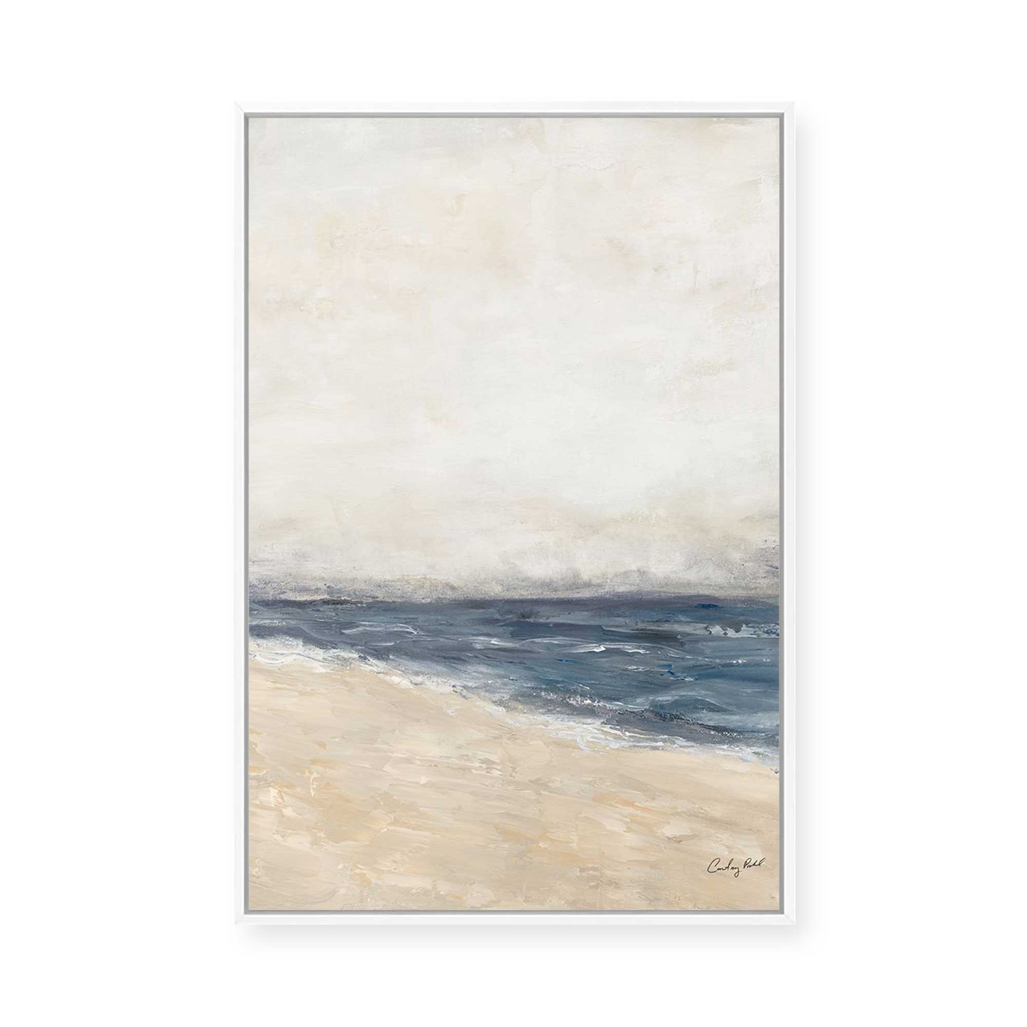 Beyond the Sea | Framed Canvas
