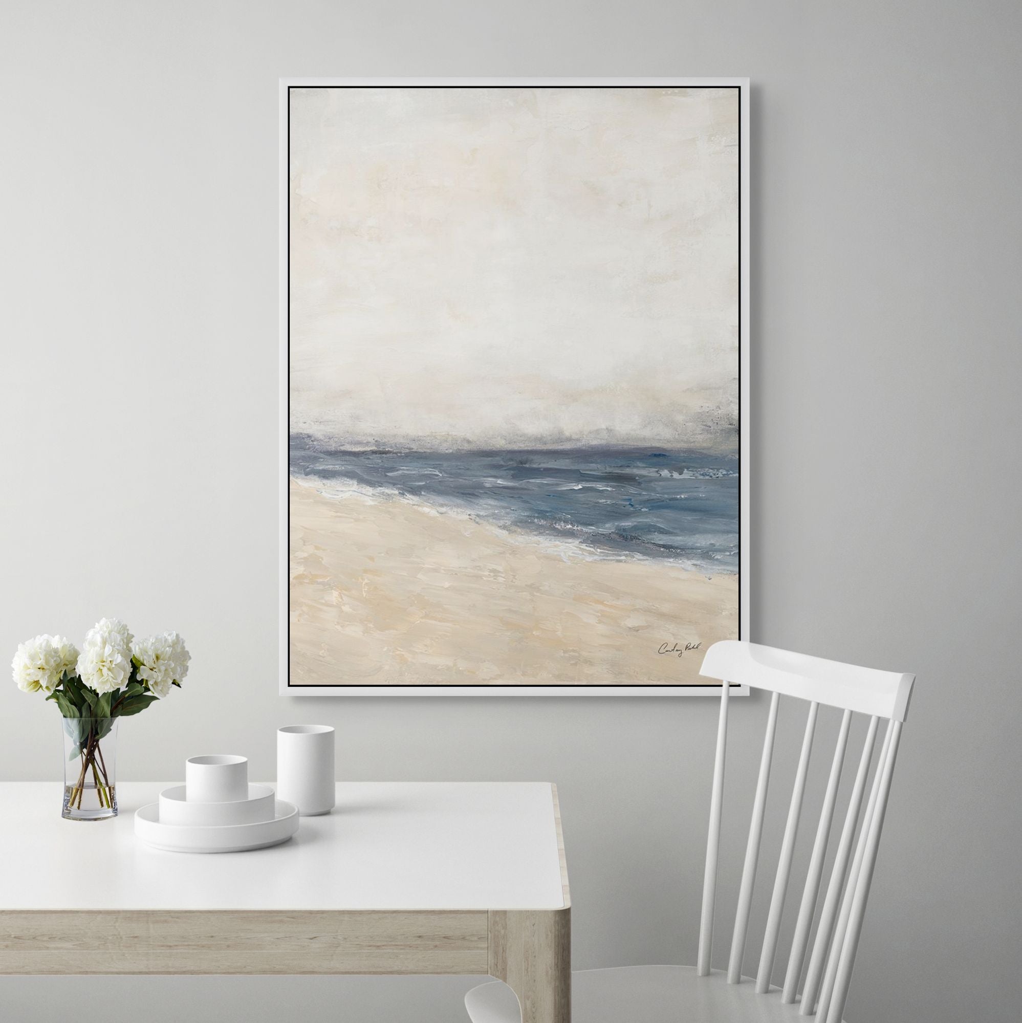 Beyond the Sea | Framed Canvas