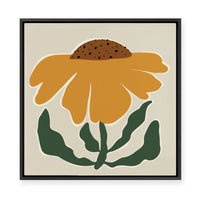 Blooming III | Framed Canvas
