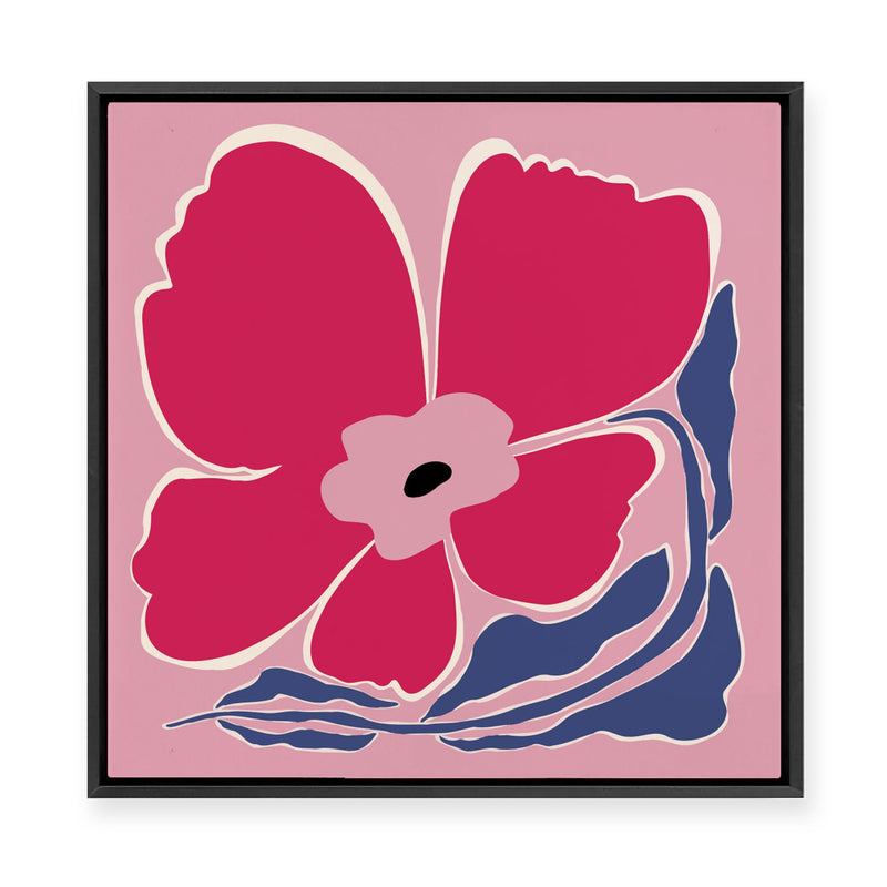 Big Blooming II | Framed Canvas