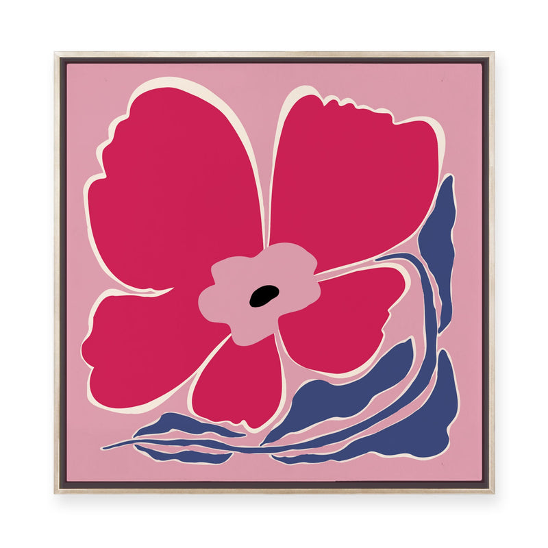 Big Blooming II | Framed Canvas