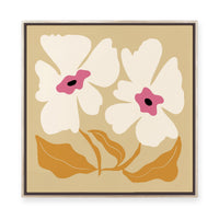 Blooming VII | Framed Canvas