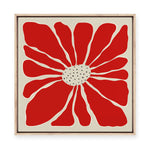 Blooming VI | Framed Canvas