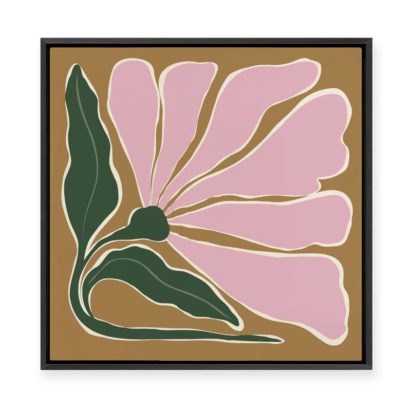 Blooming V | Framed Canvas