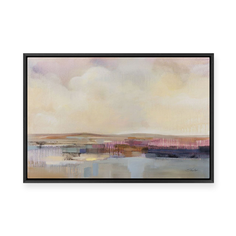 Billowing Clouds | Framed Canvas