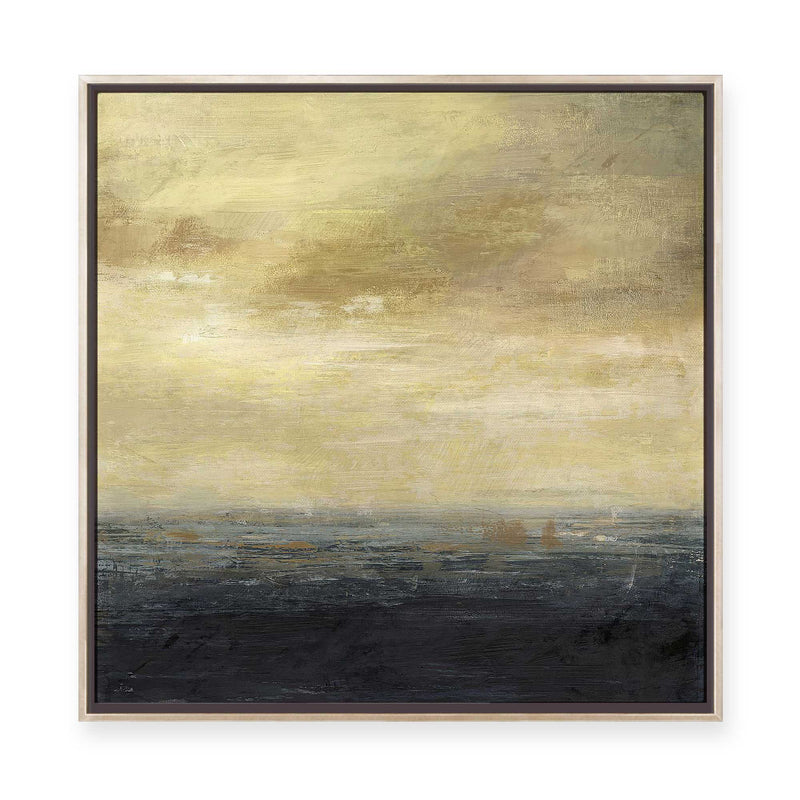 Black Sea | Framed Canvas