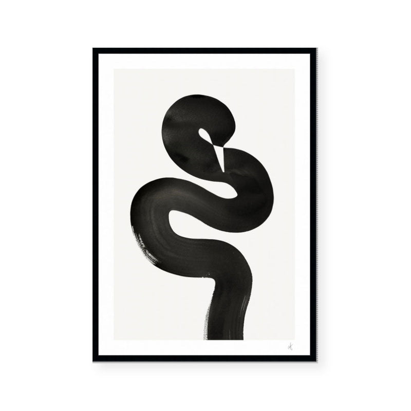 Black Swan | Fine Art Print | Peytil