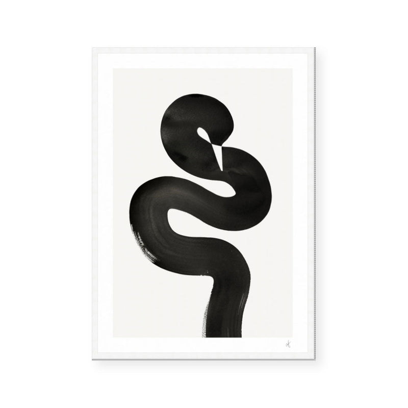 Black Swan | Fine Art Print | Peytil