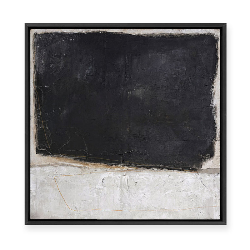 Blackout | Framed Canvas