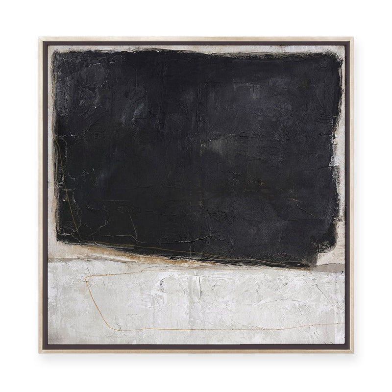 Blackout | Framed Canvas