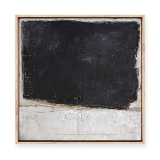 Blackout | Framed Canvas