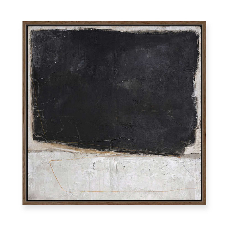 Blackout | Framed Canvas