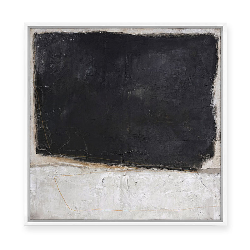 Blackout | Framed Canvas