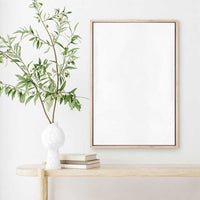 Blank Canvas | Primed Cotton | Framed