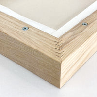 Blank Canvas | Primed Cotton | Framed